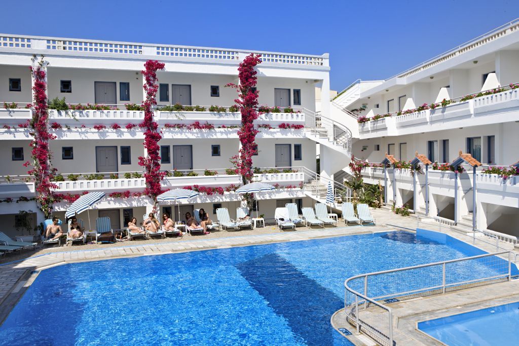 Ariadne Hotel Платанес Экстерьер фото