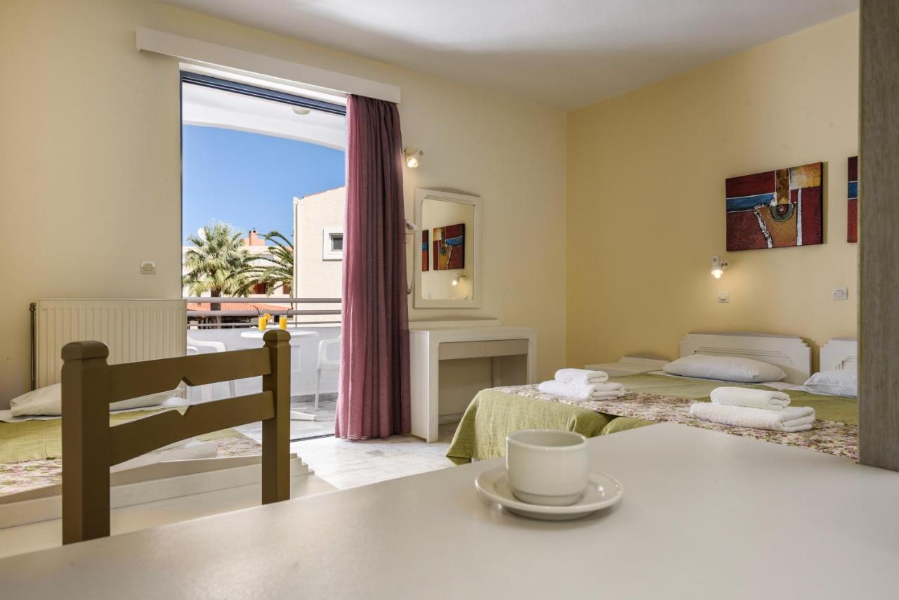 Ariadne Hotel Платанес Экстерьер фото