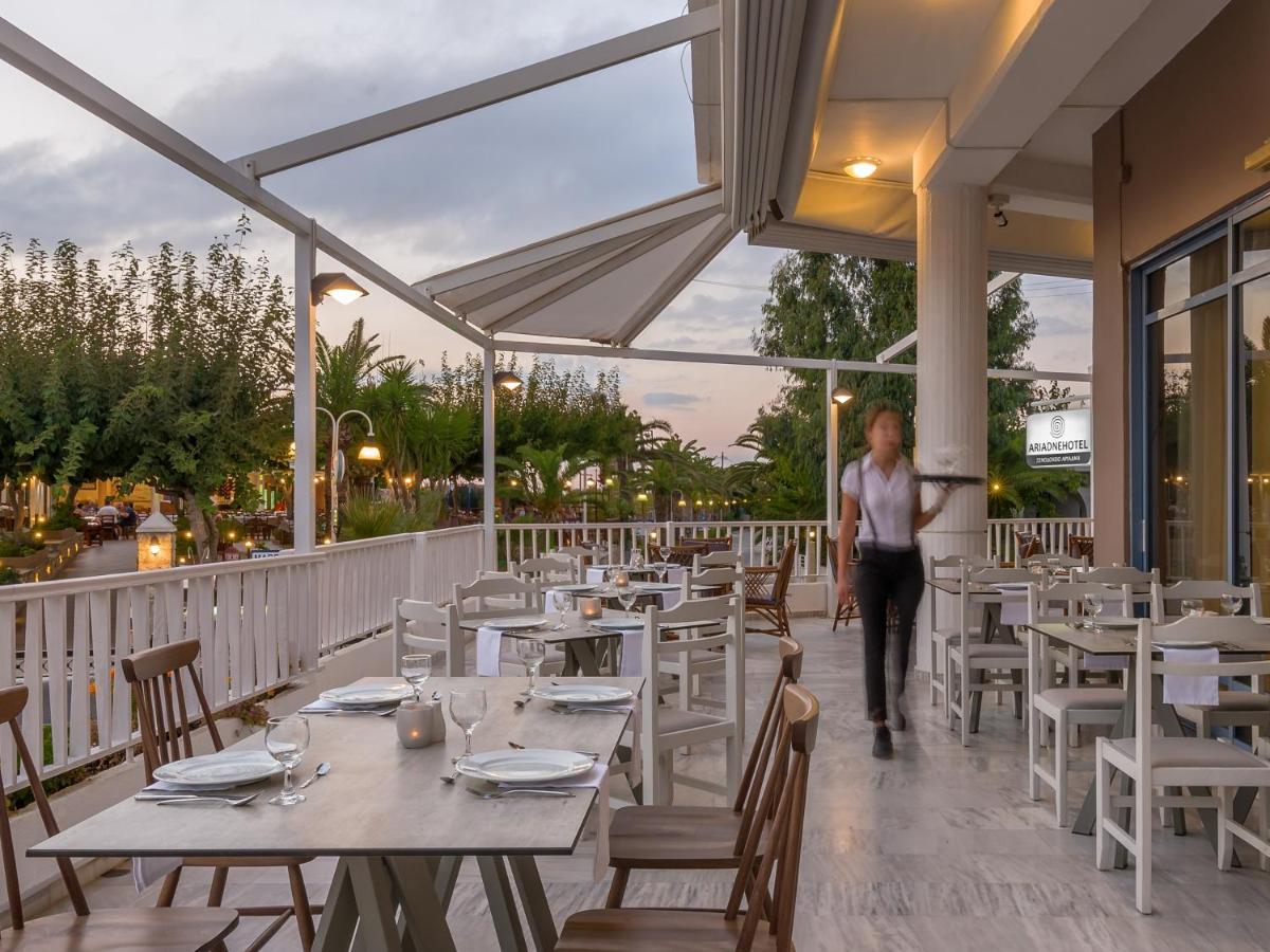 Ariadne Hotel Платанес Экстерьер фото